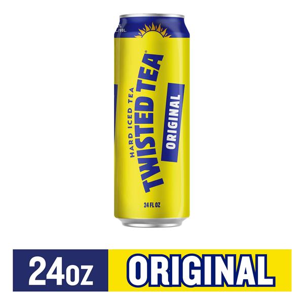 Twisted Tea Original, Hard Iced Tea | Hy-Vee Aisles Online ...