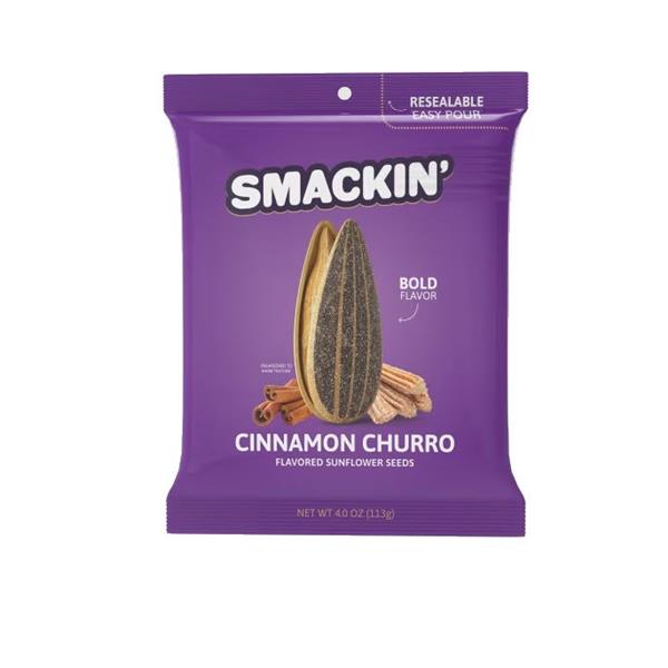 Smackin' Cinnamon Churro Sunflower Seeds | Hy-Vee Aisles Online