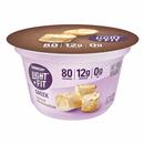 Dannon Light + Fit Toasted Marshmallow Greek Nonfat Yogurt