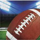 FOOTBALL TIME BEVERAGE NAPKIN