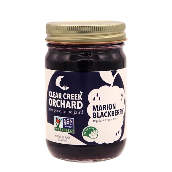 Clear Creek Orchard Blackberry Jam | Hy-Vee Aisles Online Grocery