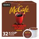 McCafe Premium Roast Coffee, Single Serve Keurig K-Cup Pods, Medium Roast, 32 Count