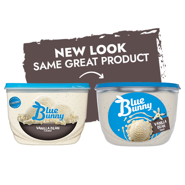 Blue Bunny Premium Vanilla Bean Ice Cream, 48 fl oz | Hy-Vee