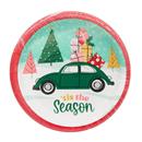 Christmas Cars 7" Plate