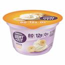 Dannon Light + Fit Banana Cream Greek Fat Free Yogurt