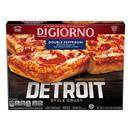 DiGiorno Detroit Style Crust Double Pepperoni Pizza