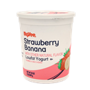 Hy-Vee Strawberry Banana Lowfat Yogurt