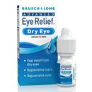 Advanced Eye Relief Lubricant Drops from Bausch & Lomb, for Dry Eyes & Redness Relief