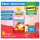 Mott's Strawberry Banana Fruit Smoothie, 8-4.2 oz Pouches