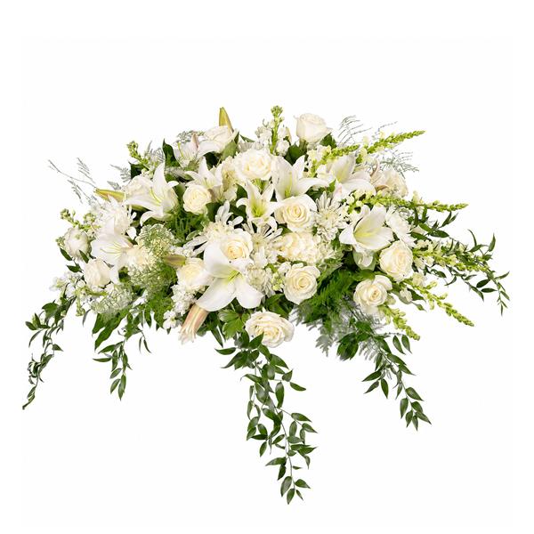 Cherished Memories - Double Casket Spray | Hy-Vee Aisles Online