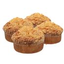 Peach Brown Sugar Streusel Muffins 4Ct