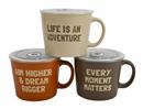 Boston Warehouse Souper Mug Every Moment