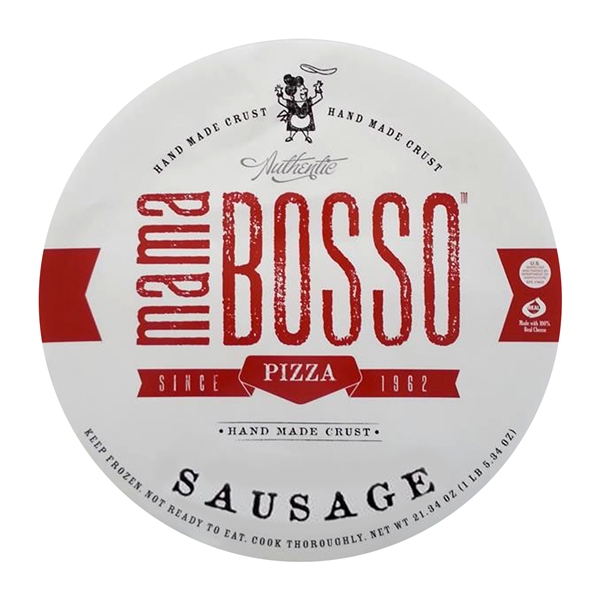 Mama Bosso Sausage Pizza | Hy-Vee Aisles Online Grocery Shopping