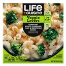 Life Cuisine Vermont White Cheddar Mac and Broccoli Bowl Veggie Lovers Frozen Meal