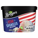 Breyers Star Spangled Scoops, Strawberry, Vanilla & Blueberry Frozen Dairy Dessert