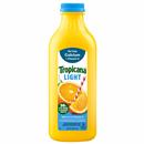 Tropicana Light Orange Juice, No Pulp With Calcium