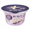 Dannon Light + Fit Vanilla Greek Fat Free Yogurt