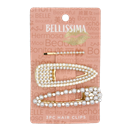 3pc Bellissima Hair Clips