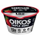 Oikos Triple Zero Strawberry Nonfat Greek Yogurt