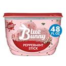 Blue Bunny Holiday Peppermint Stick Frozen Dessert