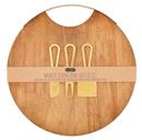 Round Magnetic Serving Board Hostess Set