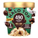 Halo Top Sweet Cream Cold Brew Light Ice Cream Pint