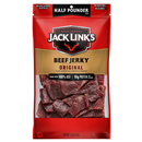 Jack Link's Beef Jerky, Original, Half Pounder