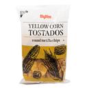 Hy-Vee Yellow Corn Tostados Round Tortilla Chips