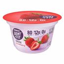 Dannon Light + Fit Strawberry Greek Nonfat Yogurt