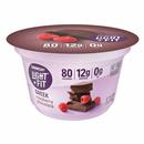 Dannon Light + Fit Raspberry Chocolate Greek Nonfat Yogurt