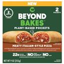 Beyond Pockets, Plant-Based, Meaty Italian-Style Pizza, 2 Count