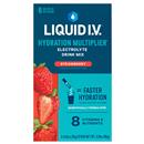 Liquid I.V. Electrolyte Drink Mix, Strawberry 6Ct