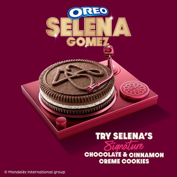 Selena Gomez OREO Cookies, Limited Edition | Hy-Vee Aisles