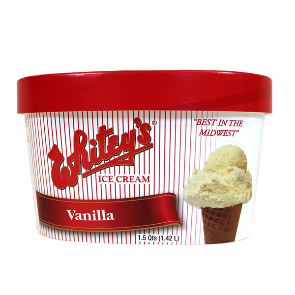 Add Store Item- Whitey's Ice Cream