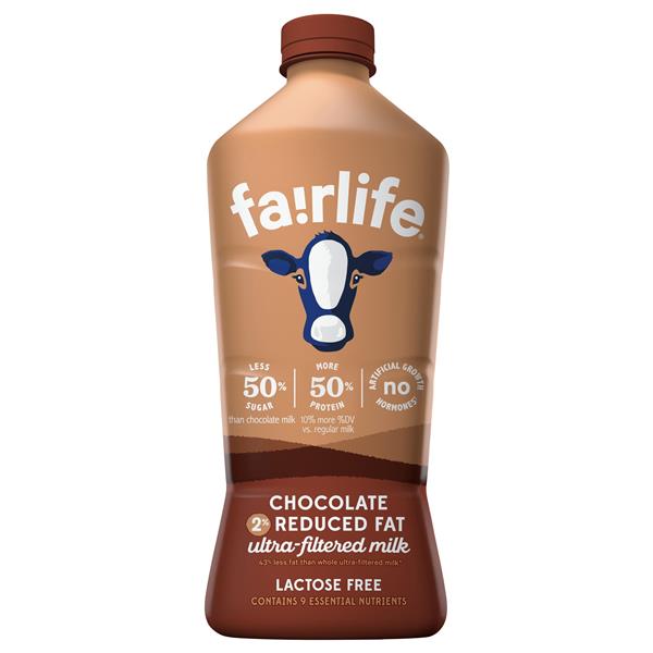 Fairlife Chocolate Reduced Fat Ultra-Filtered Milk | Hy-Vee Aisles