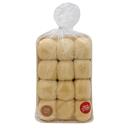 Hy-Vee Brown & Serve White Dinner Rolls 12 Count