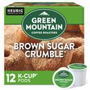 Green Mountain Coffee Roasters Brown Sugar Crumble Keurig Single-Serve K-Cup pods, Medium Roast Coffee, 12 Count