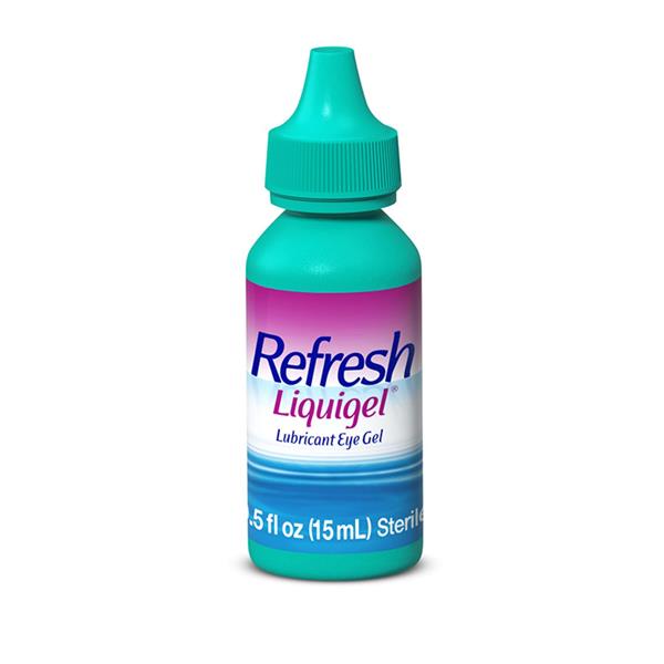 Refresh Liquigel Lubricant Eye Gel Preserved Tears