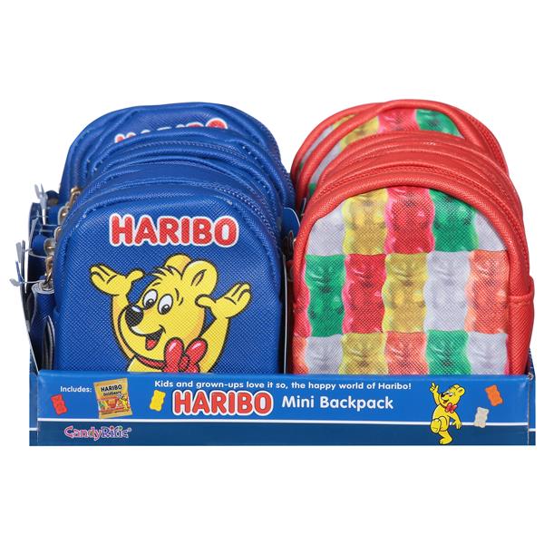 haribo mini backpack Route Small 10.43 in/26.5 cm) Real Littles Haribo Backpacks |