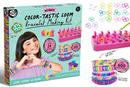 Color-tastic Loom Bracelet Making Kit, 8+