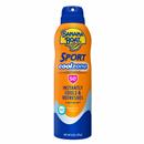 Banana Boat Sport Cool Zone Clear Spray Sunscreen Broad Spectrum SPF 50