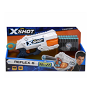 X-Shot Excel Double Reflex 6 Foam High-Perfromance Auto-Rotating Plastic Dart Blaster