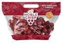 Noble Crisp Red Seedless Grapes