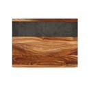 Twine Living Co Slate & Wood Cheese Board