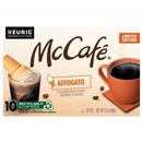 McCafe Affogato, Single Serve Keurig K-Cup Pods, Flavored Coffee, Limited Edition, 10-Count