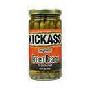 Kickass Spicy PIckled Green Beans