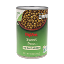 Hy-Vee No Salt Added Sweet Peas