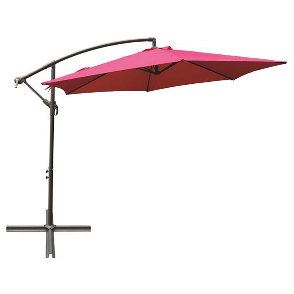 hyvee patio umbrella 10x10ft Umbrella, Deluxe Square Garden Umbrella, Beige Featuring a multi 9' Market Umbrella - Sienna