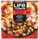 Life Cuisine Chicken Enchilada Bowl High Protein Frozen Meal