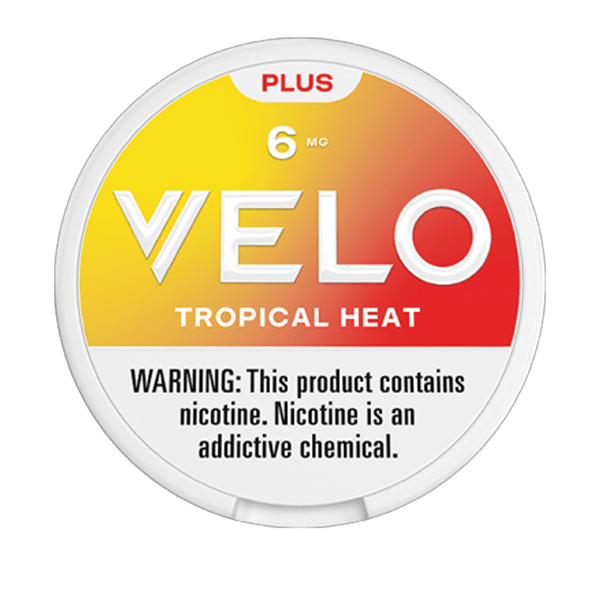 しゅうへい Velo Plus Nicotine Pouches, Tropical Heat, 6 Mg | Hy-Vee Aisles